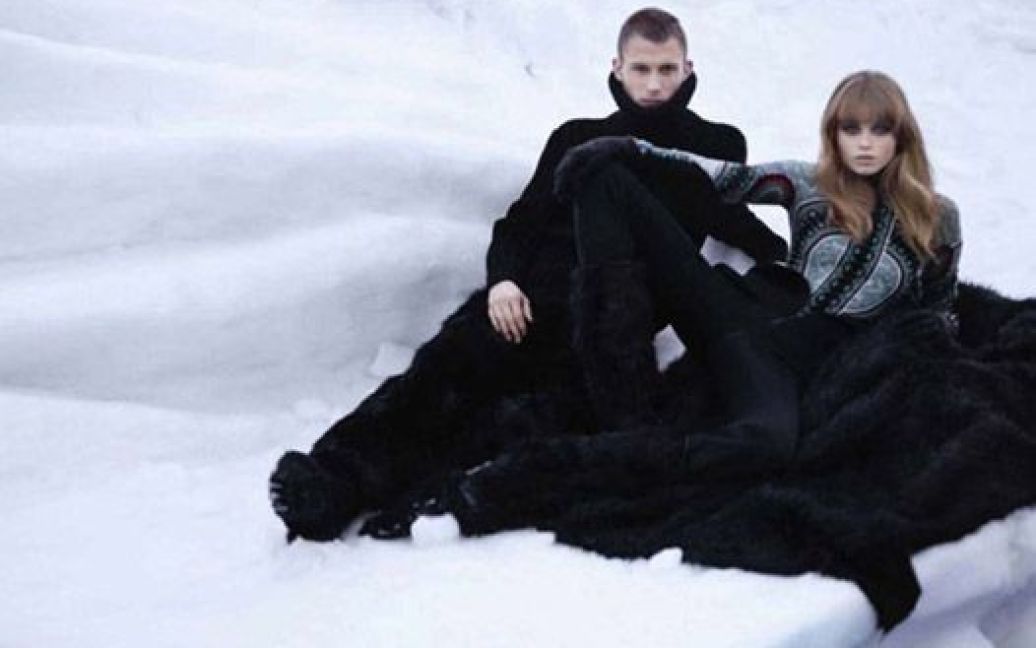 Зимова колекція Карла Лагерфельда / © Harper's Bazaar