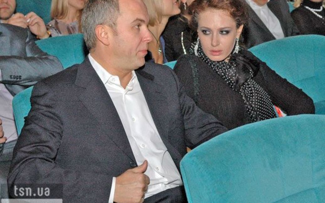 Нестор Шуфрич та Ірина Бережна, як завжди, сиділи поруч / © ТСН.ua