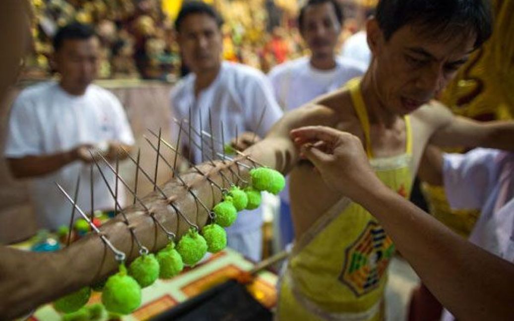 Щорічний Фестиваль вегетаріанців на острові Пхукет (Таїланд) / © Getty Images/Fotobank
