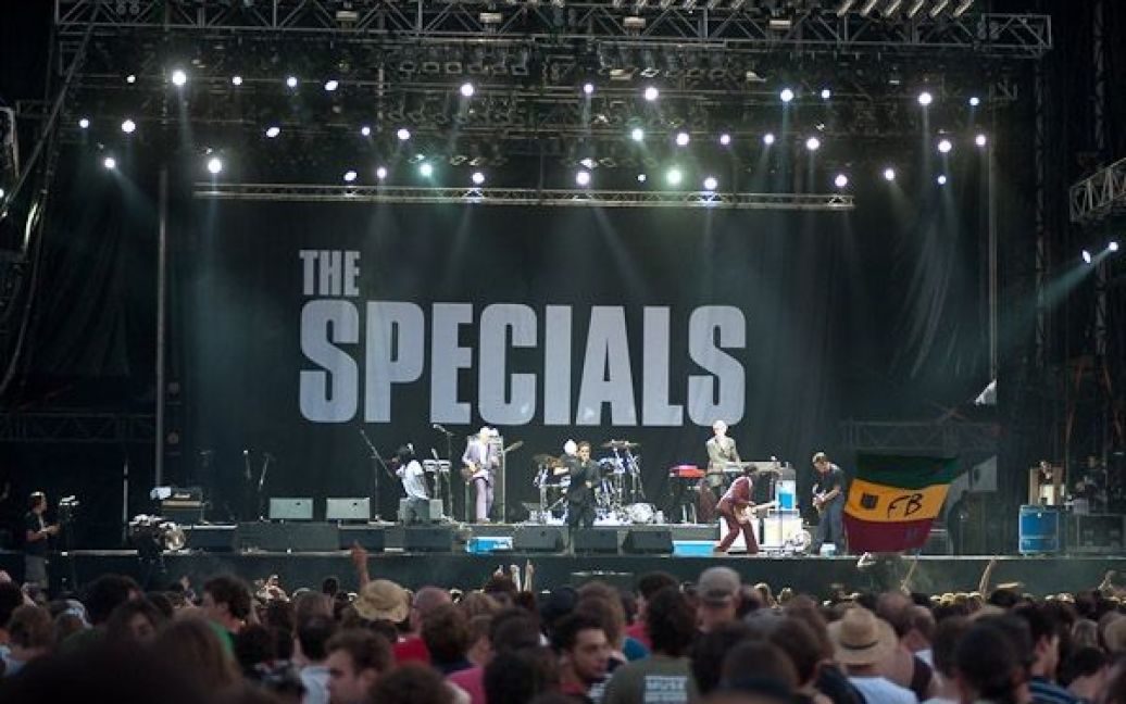 The Specials відіграли на "Sziget-2010" / © sziget.hu