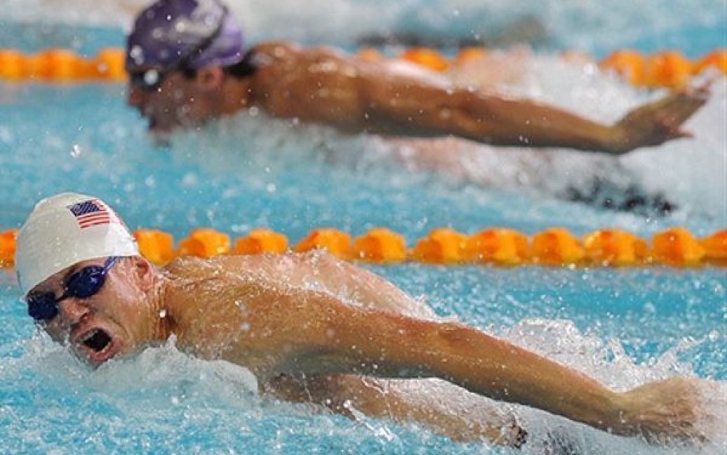 Змагання із плавання серед чоловіків. / © AFP