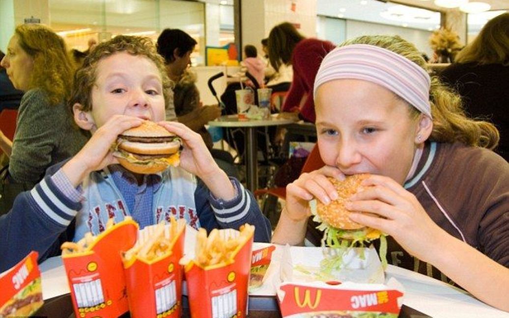 Їжа з McDonald&#039;s може не розкладатися / © The Daily Mail