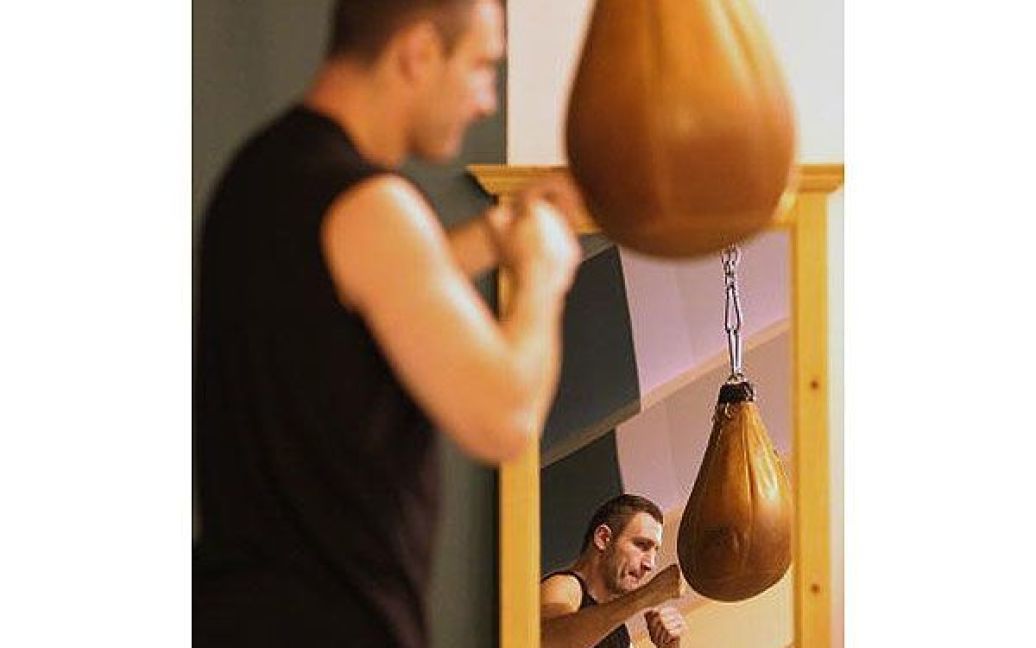 Віталій Кличко: "Боксер намагається бути готовим до розвитку різних подій на рингу." / © Getty Images/Fotobank