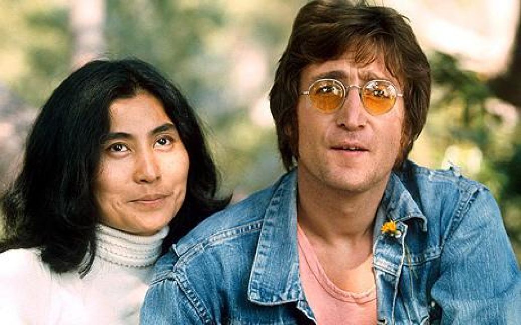 Джон Леннон та Йоко Оно / © Архів