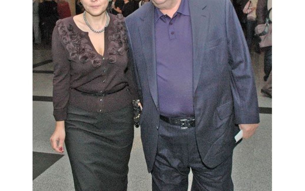 Олександр Волков з дружиною / © ТСН.ua