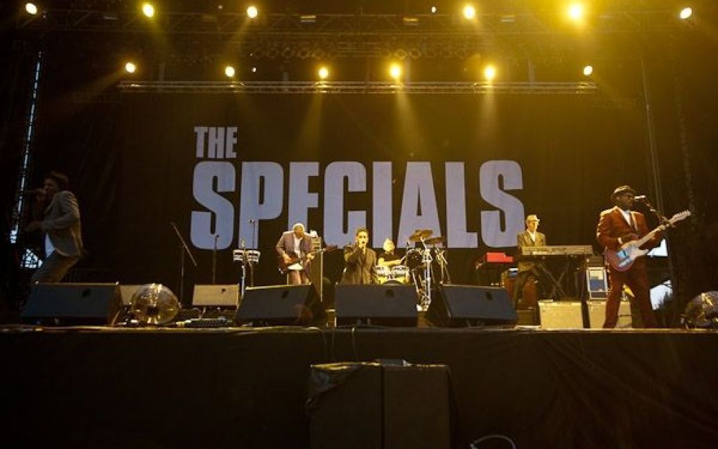 The Specials відіграли на "Sziget-2010" / © sziget.hu