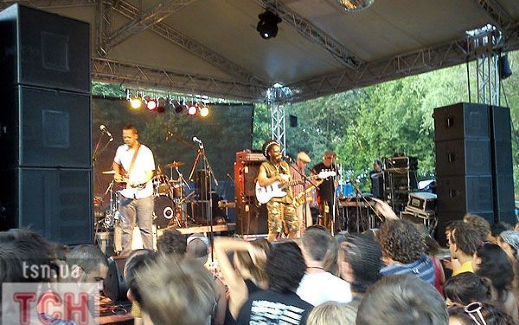 У Будапешті на острові Обудай проходить музичний фестиваль "Sziget-2010" / © ТСН.ua
