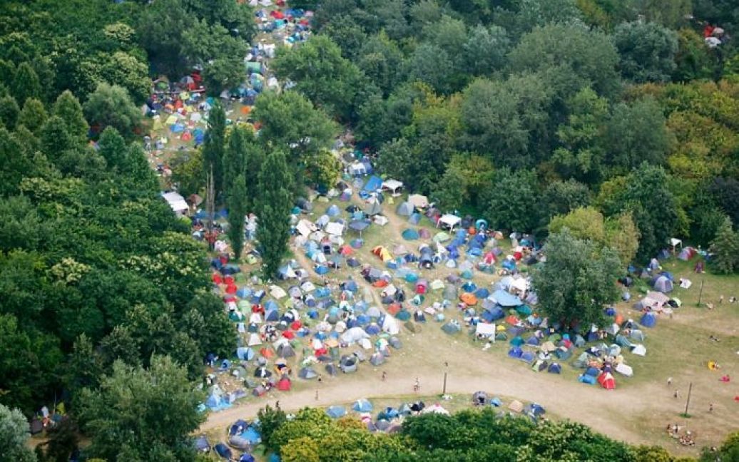 На фестивалі "Sziget-2010" відзначили п&rsquo;ятницю 13-те: протягом третього дня відбулись виступи Mika, Джареда Лето, "Ляпіса Трубецкого". / © sziget.hu