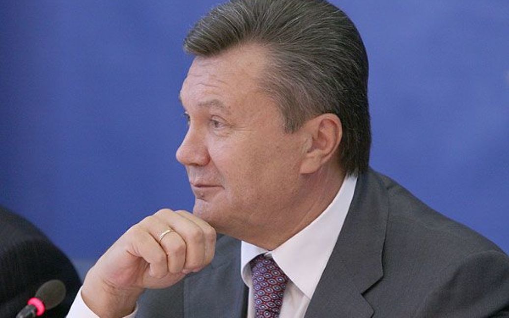 Віктор Янукович висловив переконання, що проведення гідних виборів стане черговим кроком до розбудови демократії в Україні. / © President.gov.ua