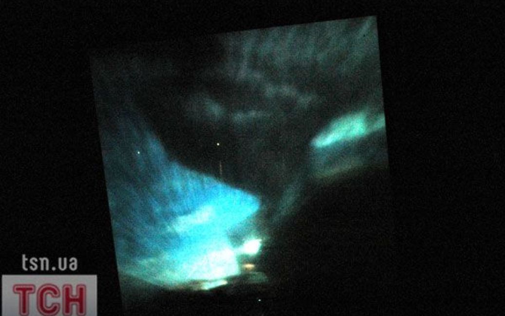 Презентація кліпу Пономарьова без екрану &mdash; кліп показали у повітрі. / © ТСН.ua