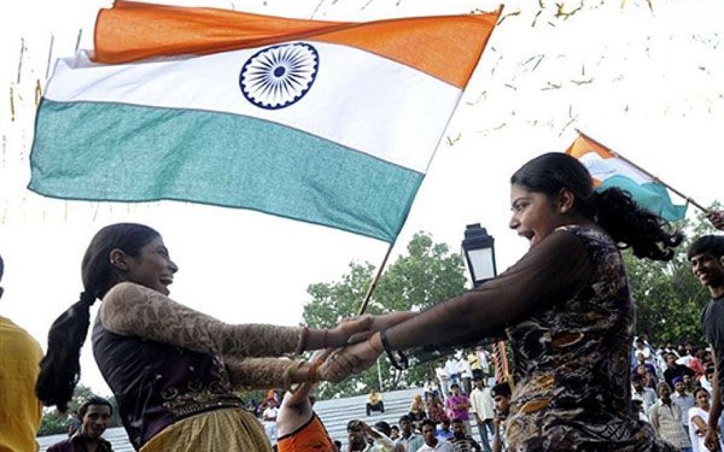 Індія відзначила 63-тю річницю незалежності від британського колоніального панування / © AFP