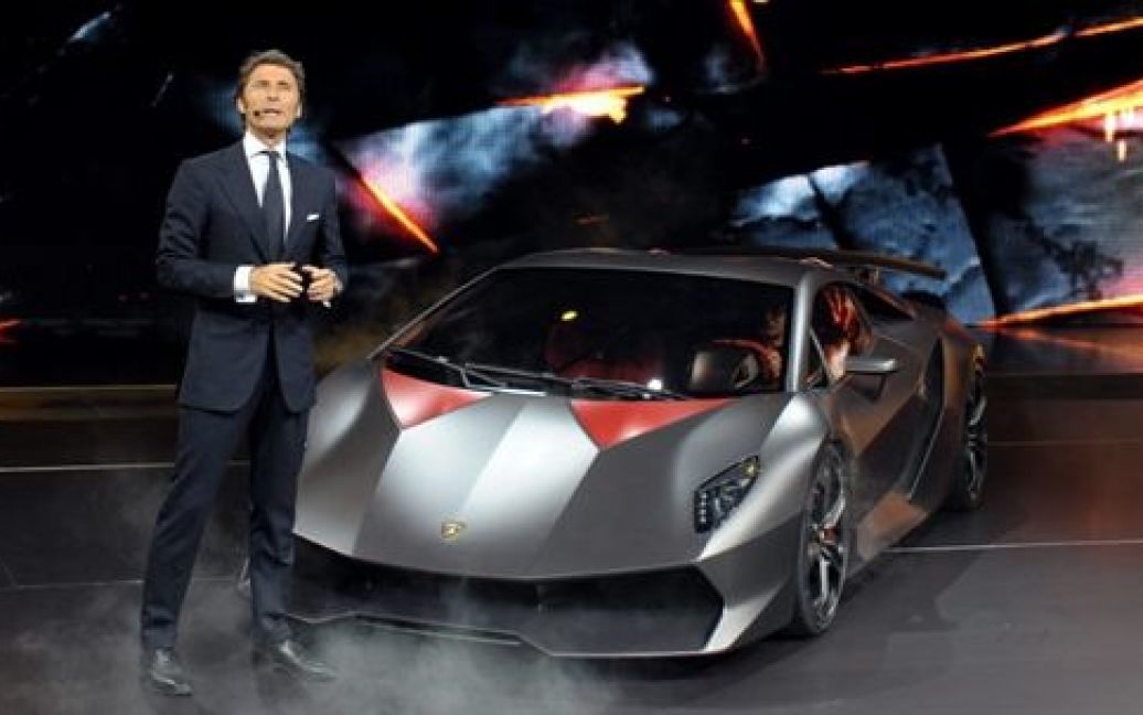 Новий Lamborghini Sesto Elemento / © AFP