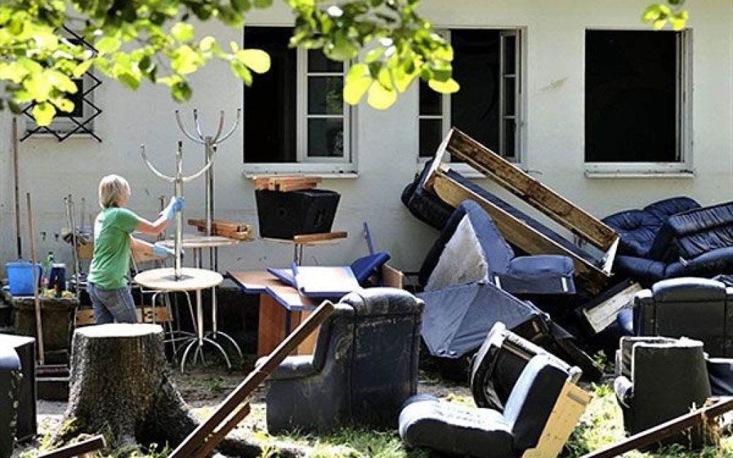 Наслідки руйнівної повені у Німеччині. / © AFP