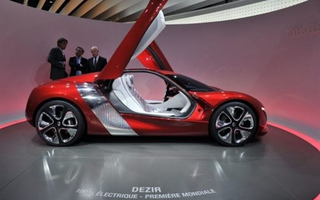 Новий електричний концепт-кар Renault Dezir / © AFP