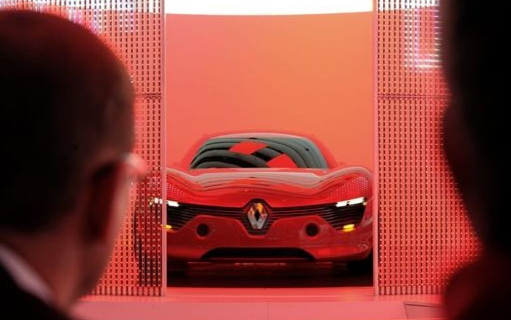 Новий концепт-кар Renault Dezir / © AFP