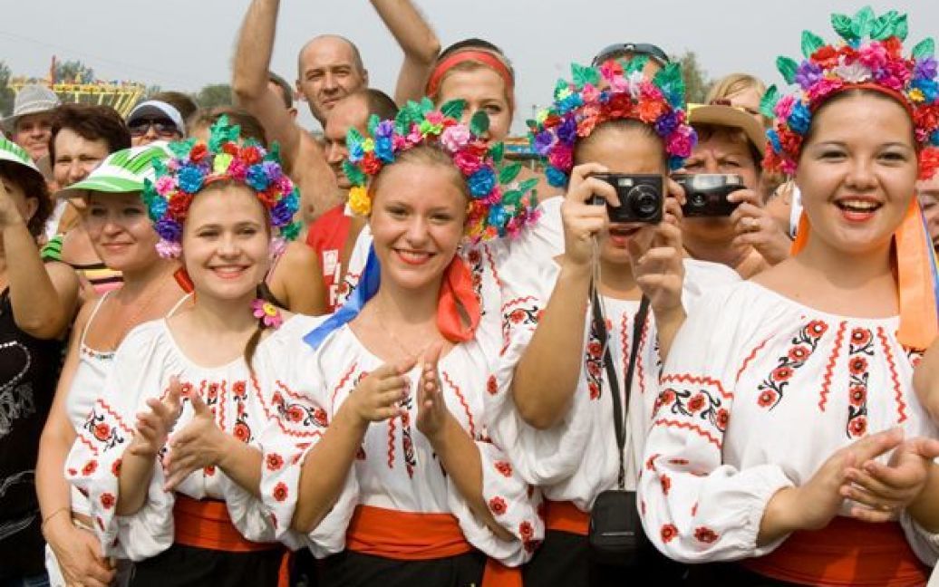 Очікується, що цього року Сорочинський ярмарок відвідають більше 500 тисяч гостей. / © Офіційний сайт Президента України