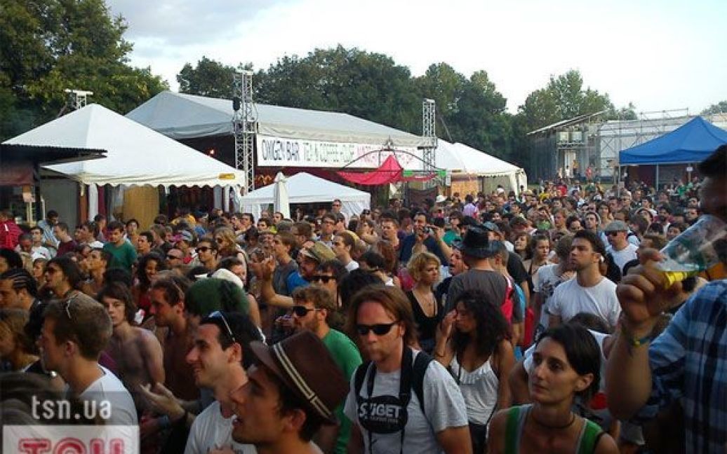 У Будапешті триває фестиваль "Sziget-2010" / © ТСН.ua