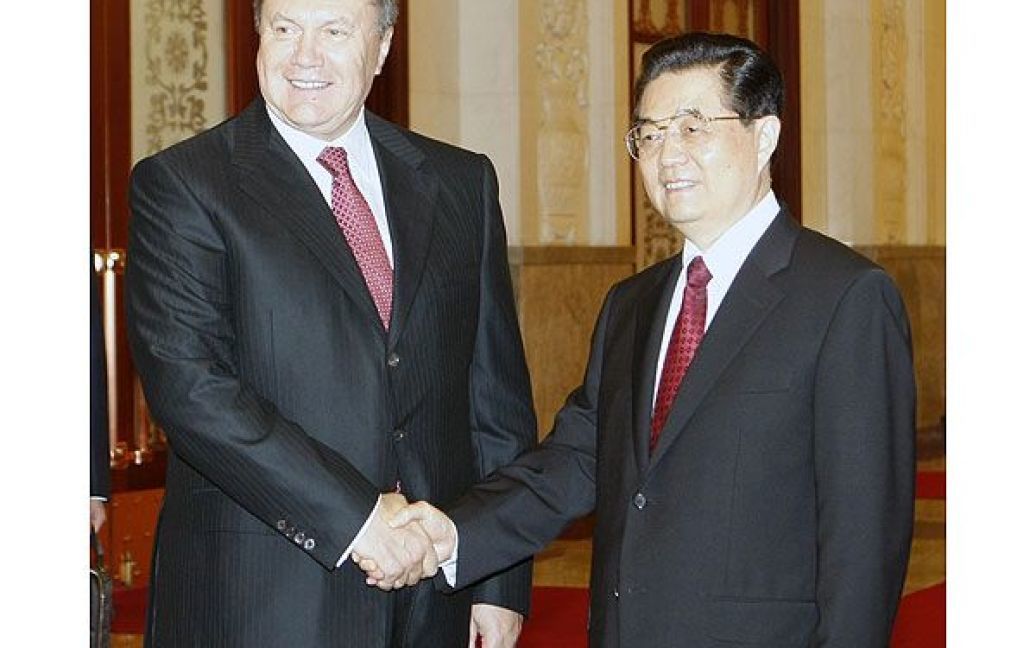 Візит Віктора Януковича до КНР на запрошення голови КНР Ху Цзіньтао триватиме з 2 по 5 вересня. / © President.gov.ua