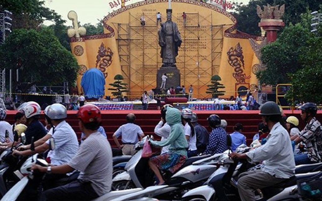У В&rsquo;єтнамі відзначили 1000 років столиці країни Ханою. / © AFP