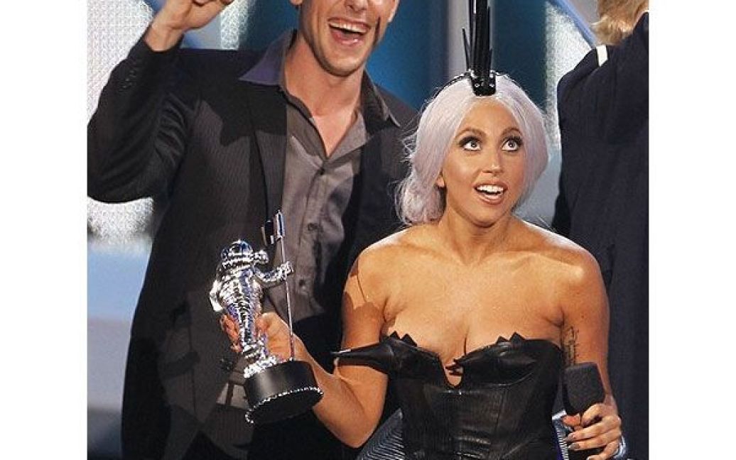 Леді Гага отримала премію у головній номінації "Найкраще відео року" за кліп "Bad Romance". / © daylife.com
