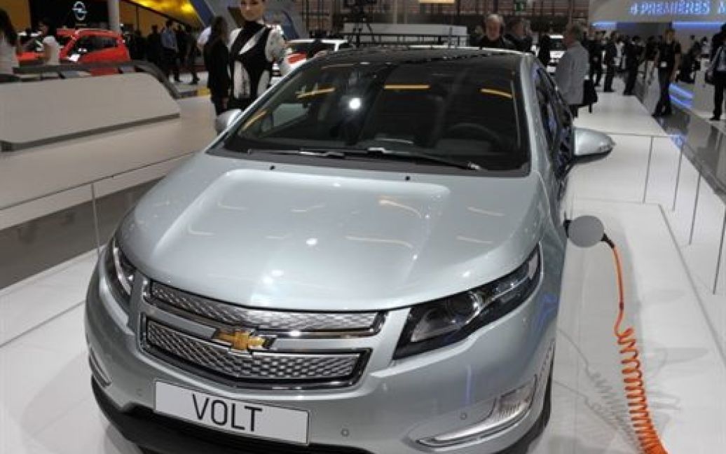 Презентація електрокару Chevrolet Volt / © AFP