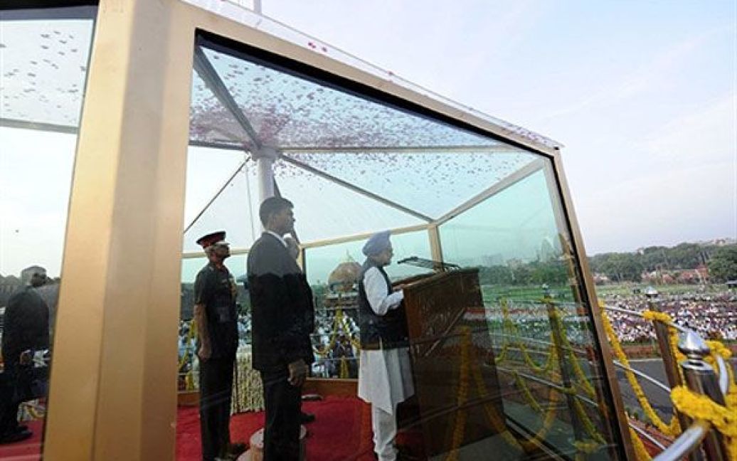 Прем&rsquo;єр-міністр Індії Манмохан Сінгх звернувся з привітанням до індійського народу. / © AFP