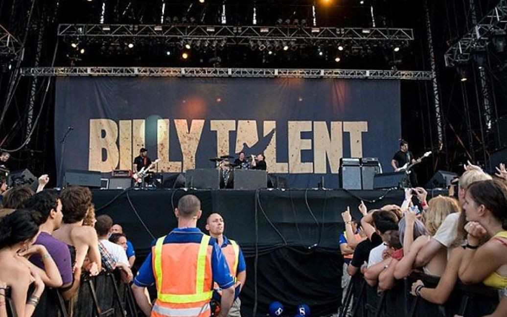 Виступ "Billy Talent" / © sziget.hu