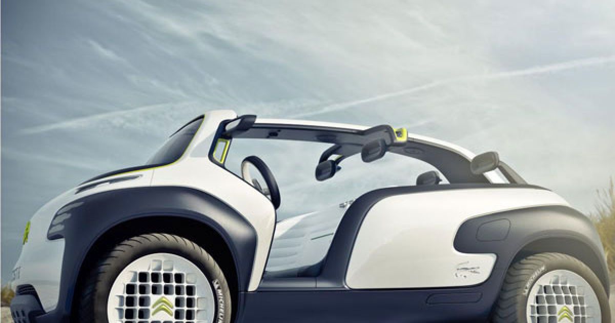 Трьохциліндровий бензиновий двигун Citroen Lacoste, за словами виробника, "володіє прекрасною потужністю для автомобіля такого розміру та ваги". / © bigpicture.ru