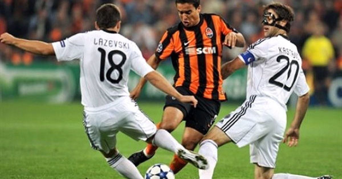 Жадсон "проходить" Лазевскі та Крстаїча / © AFP