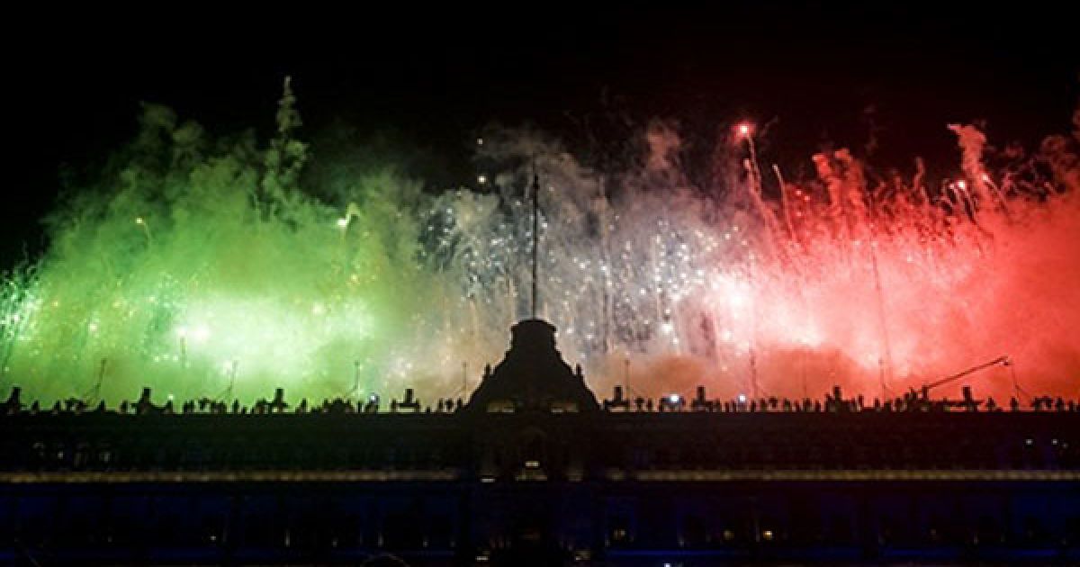 У Мексиці гучно відзначили велике нацоніальне свято - День незалежності. / © AFP