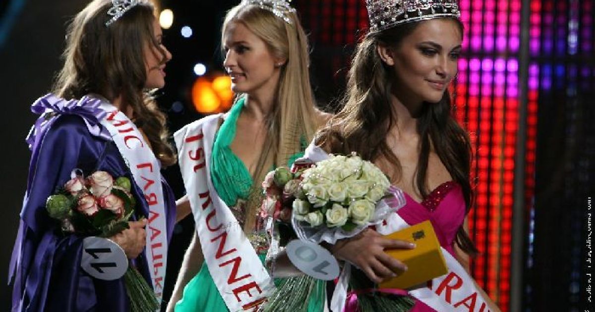 Другою віце-міс назвали дівчину з Вінниці Юлію Стратегопуло. / © ua-reporter.com