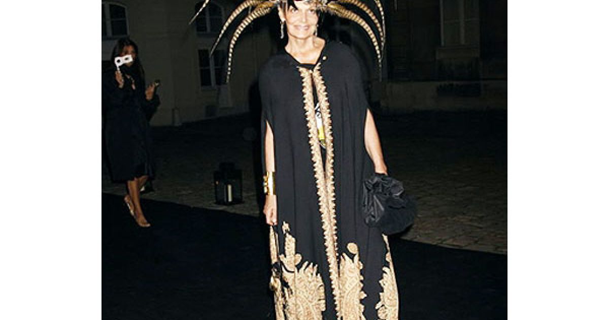 Бельгійський модельєр Діана фон Фюрстенберг