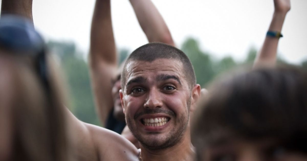 На фестивалі "Sziget-2010" відзначили п&rsquo;ятницю 13-те: протягом третього дня відбулись виступи Mika, Джареда Лето, "Ляпіса Трубецкого". / © sziget.hu