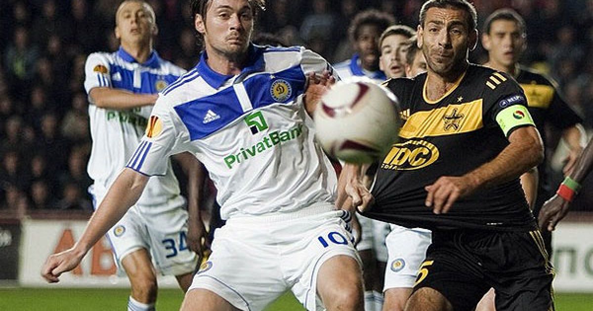 У Тирасполі відбувся матч другого туру групового етапу Ліги Європи "Шериф" - "Динамо".