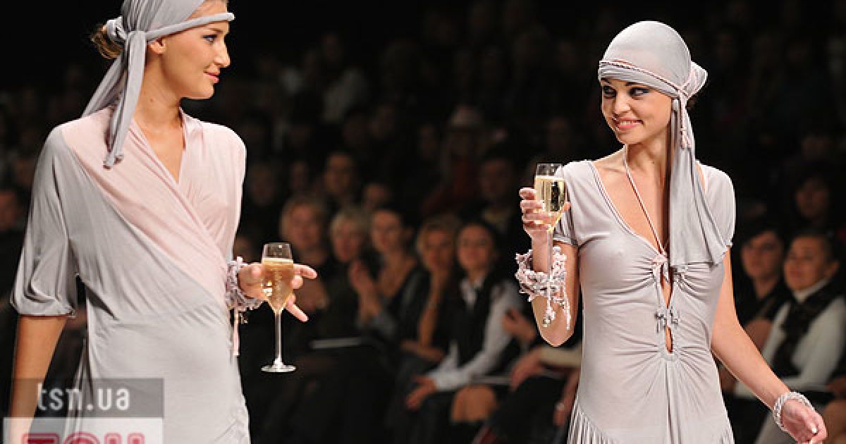 Показ колекції дизайнера Людмили Кисленко