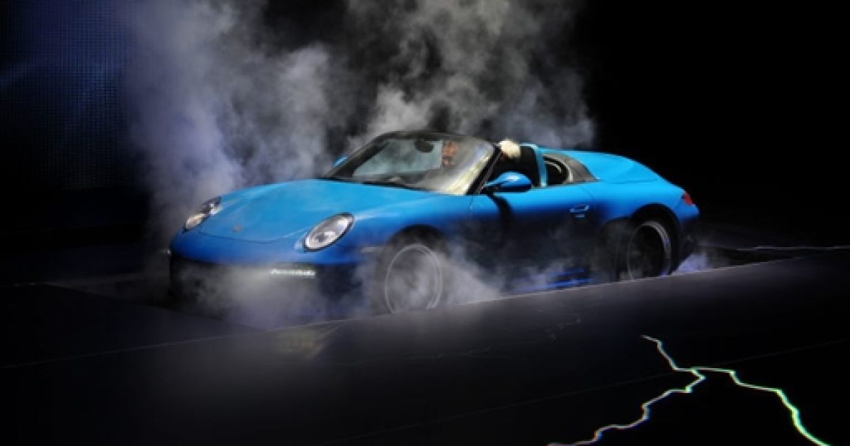 Новий Porsche Speedster / © AFP