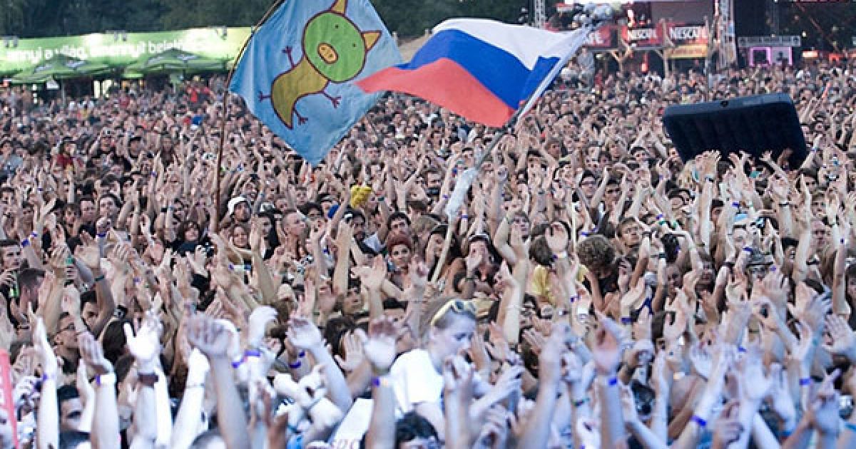Виступ "Kasabian" / © sziget.hu