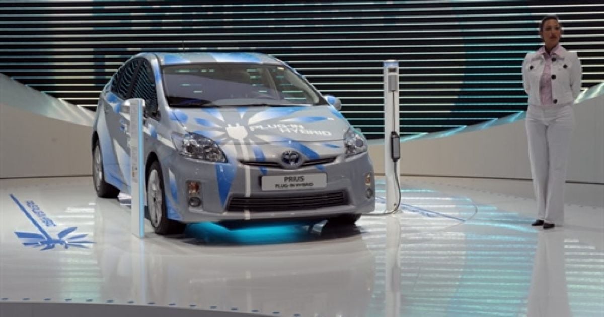 Гібрид Toyota Prius plug-in / © AFP