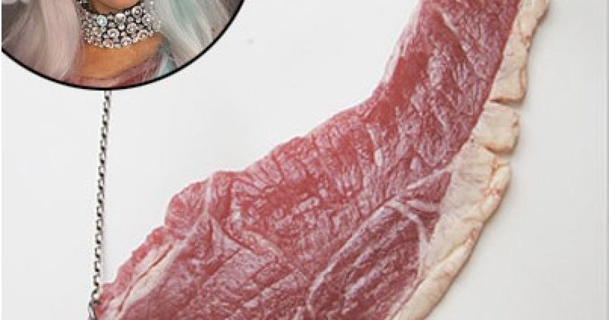 Lady GaGa надихнули дизайнерів на створення "м'ясної" лінії