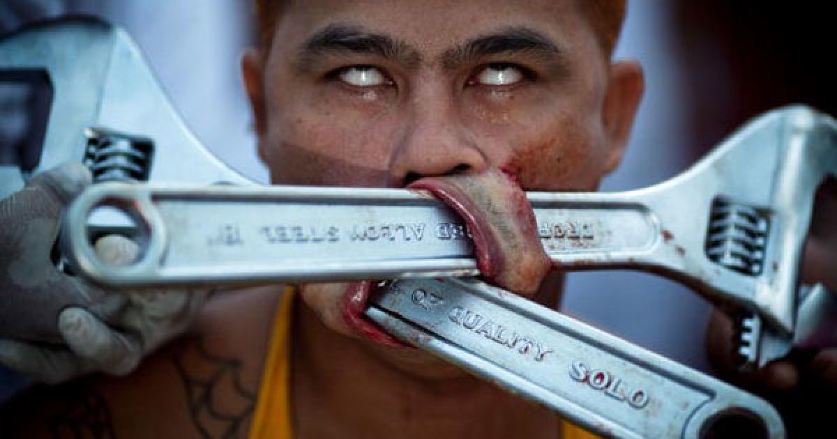 Щорічний Фестиваль вегетаріанців на острові Пхукет (Таїланд)