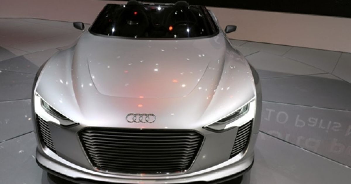 Електрокар Audi e-tron spyder / © AFP