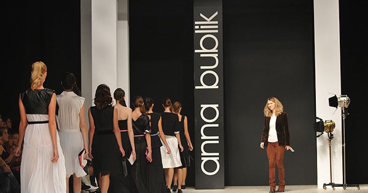 Анна Бублік представила мінімалістичну колекцію