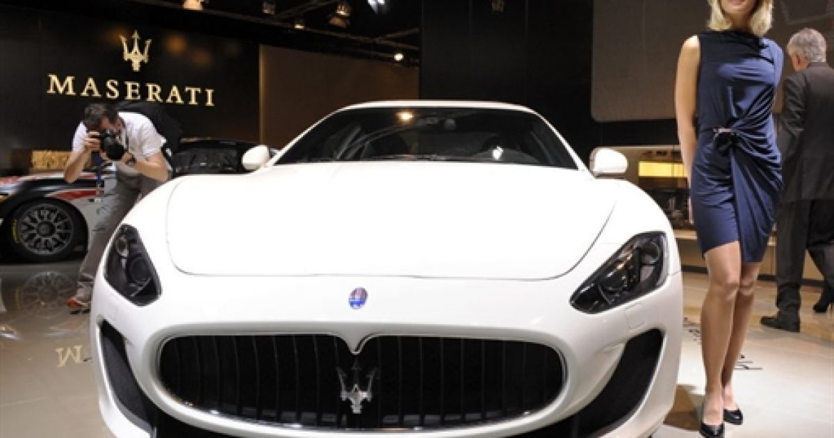 Презентація Maserati Grand Turismo MC Stradale / © AFP