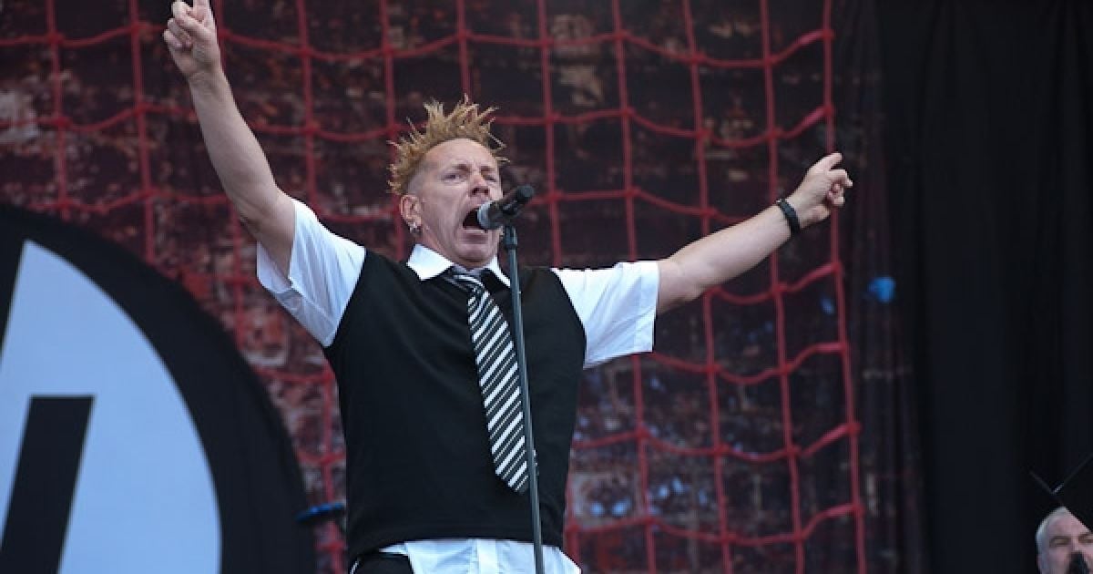 Джон "Роттен" Лайдон зі своїм гуртом Public Image Ltd заспівав свої вічні хіти