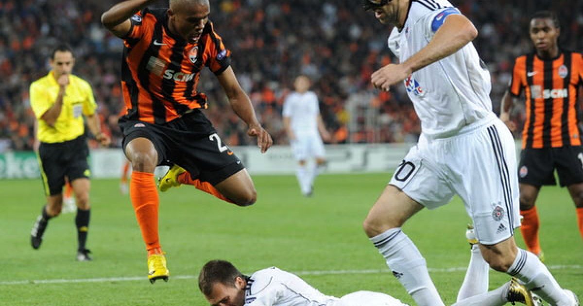 Донецький "Шахтар" переміг сербський "Партизан" у першому турі групового етапу Ліги чемпіонів. / © shakhtar.com