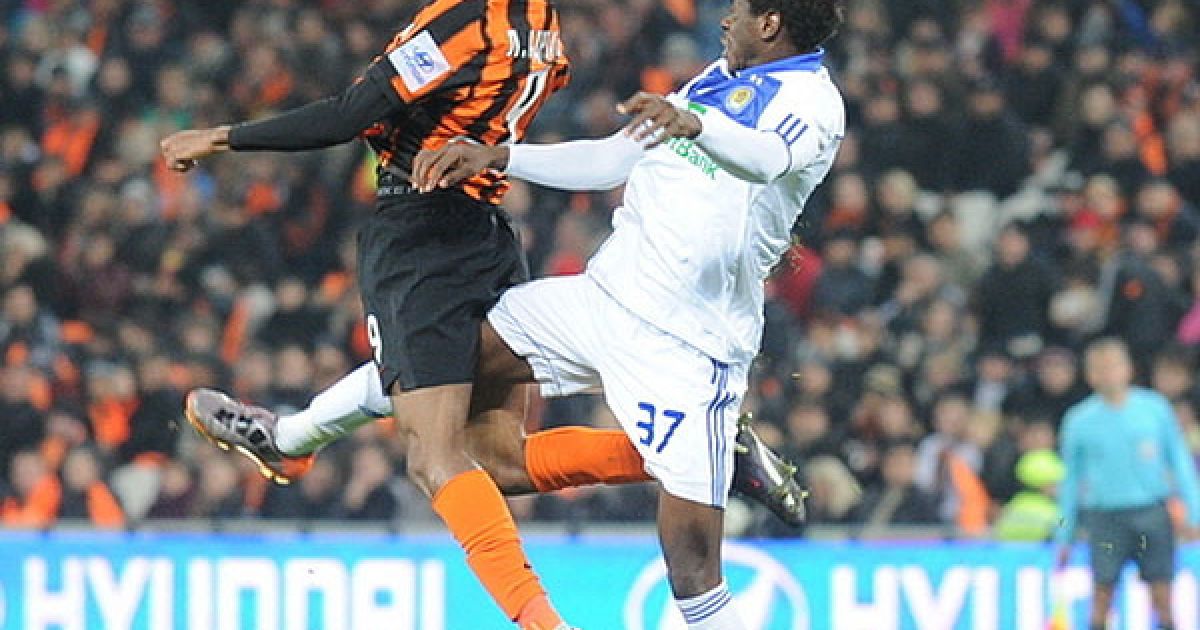 Небезпечні рухи Юссуфа. / © shakhtar.com