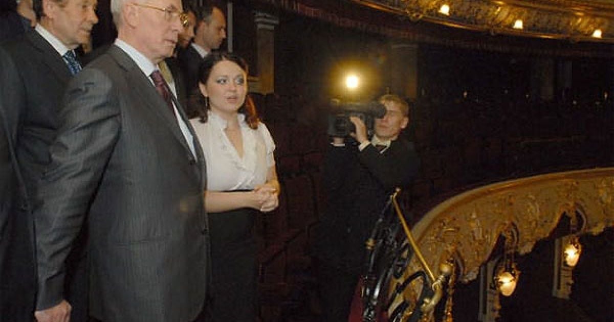 Микола Азаров відвідав Одеський оперний театр / © kmu.gov.ua