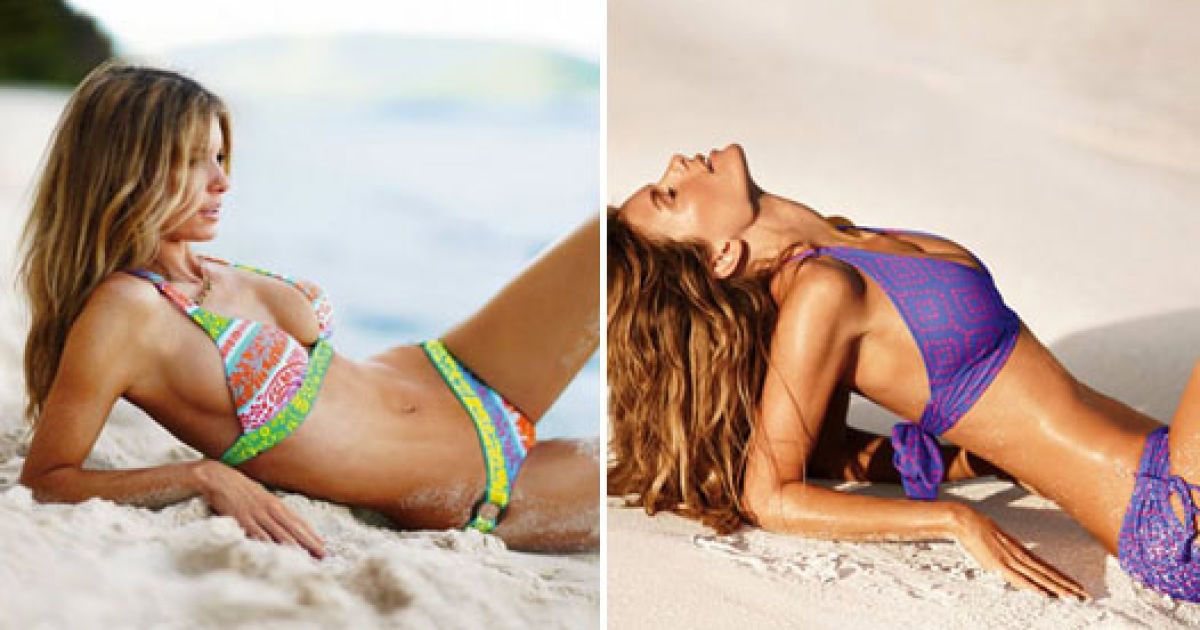 Маріса Міллер рекламує купальники Victoria's Secret