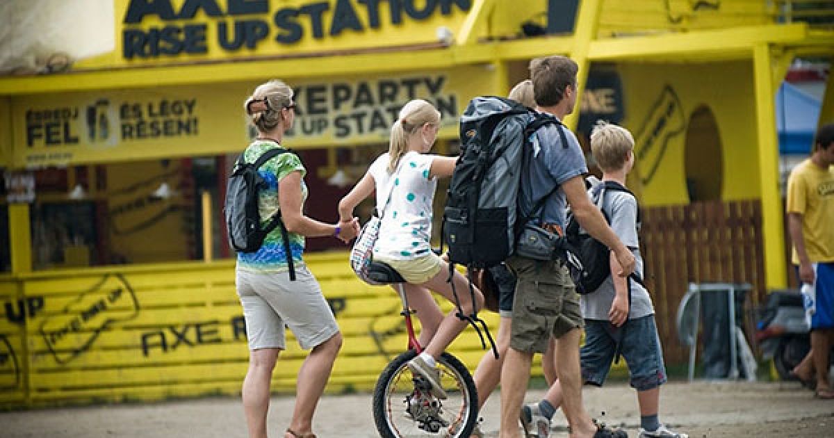 У Будапешті на острові Обудай завершився музичний фестиваль "Сігет-2010" / © sziget.hu