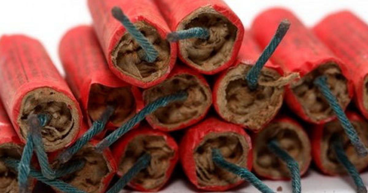 В Чернобыле правоохранители нашли 1,4 взрывчатки